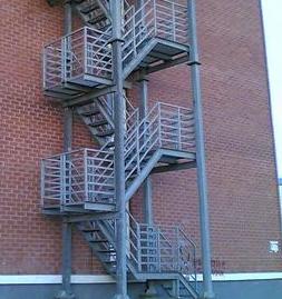Установка для испытания пожарных лестниц